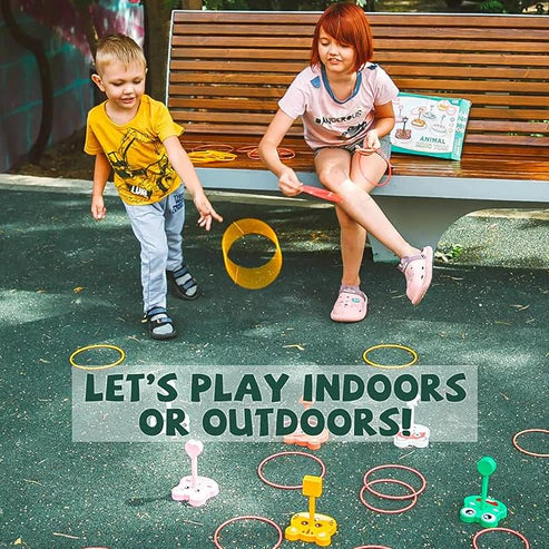 Animal Ring Toss Game
